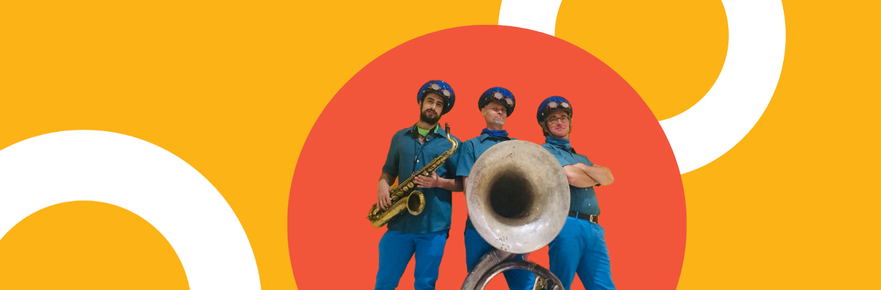 Join the Party with <br> The Sousaphonics