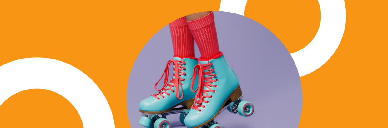 Roller Skating Fun at Bay Central