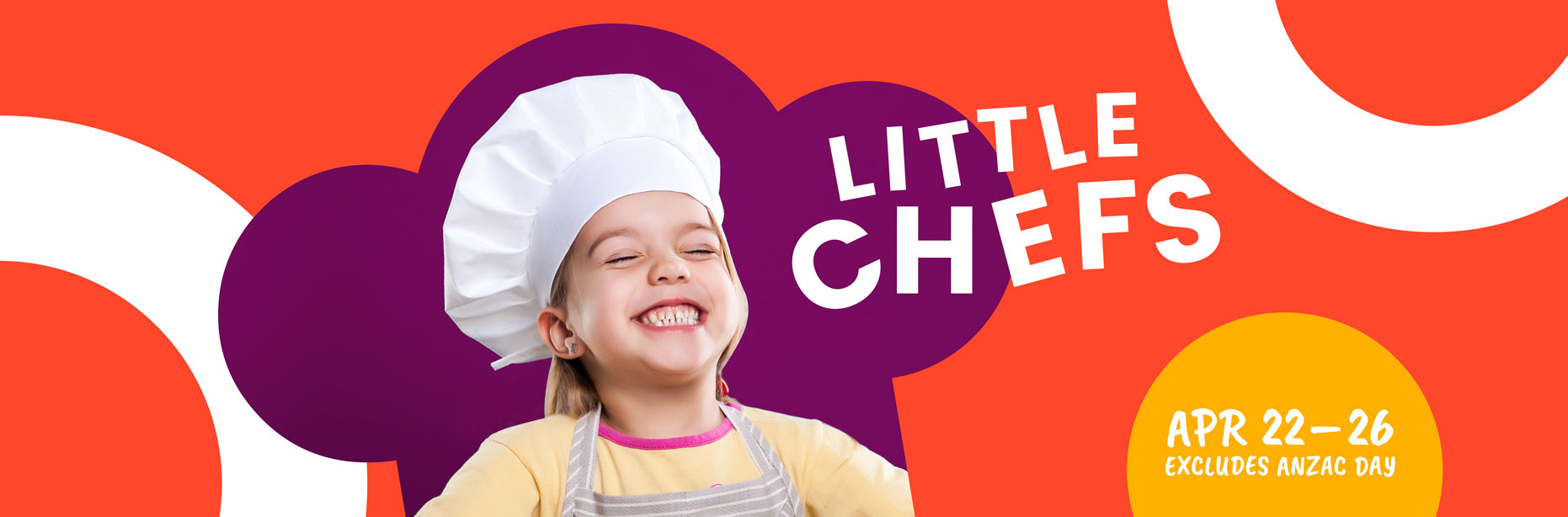 Little Chefs: April School Holiday Program