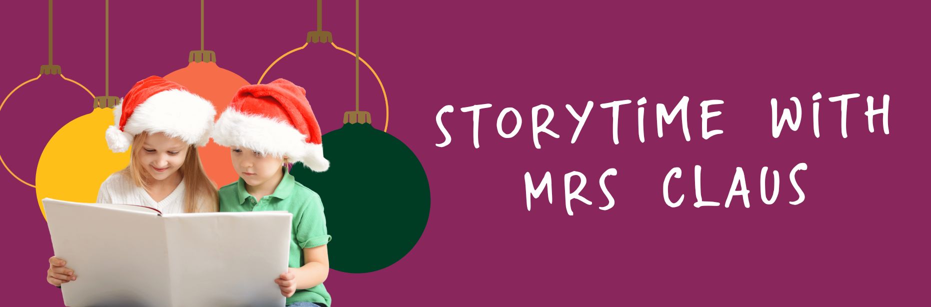 Story Time with Mrs. Claus 