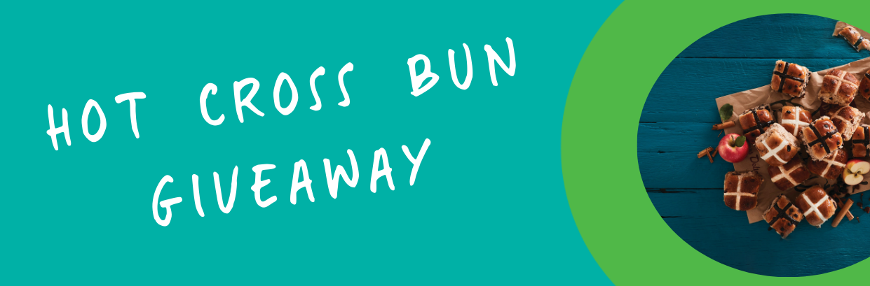 Hot Cross Bun 6 Pack Giveaway