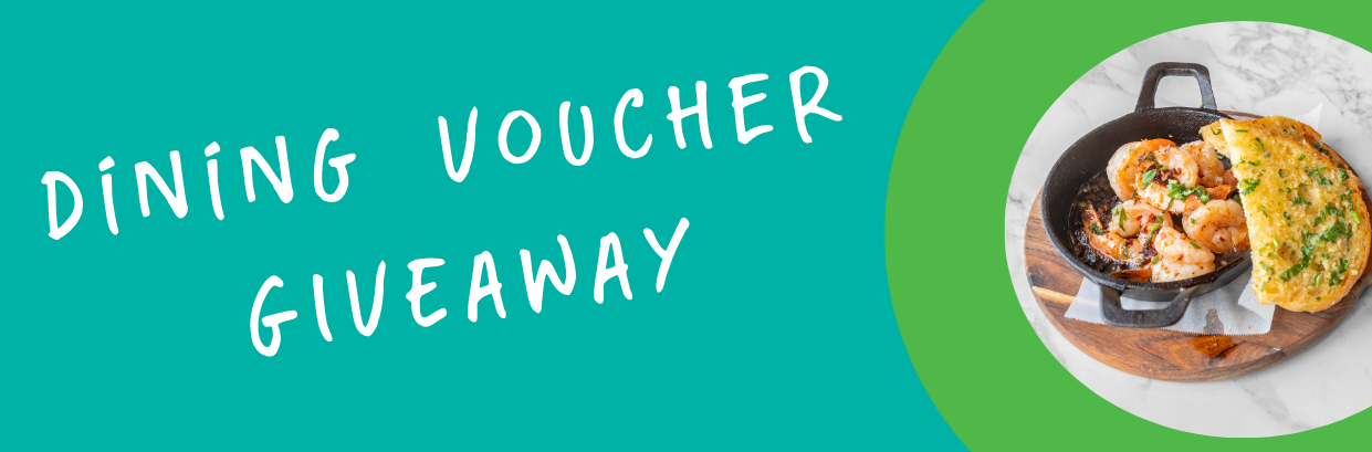 Dining Voucher Giveaway