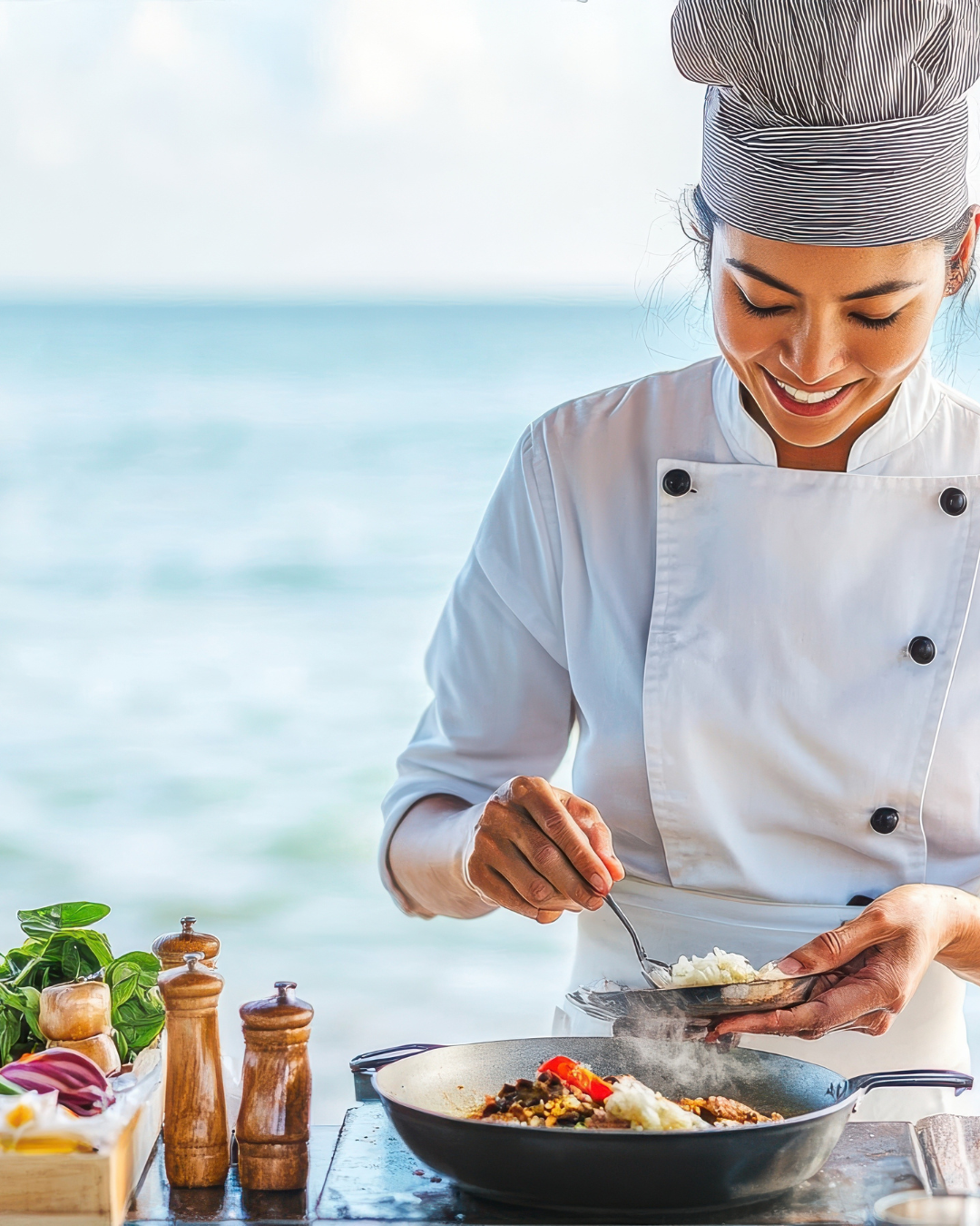 Fresh Food Precinct Cooking Demos
