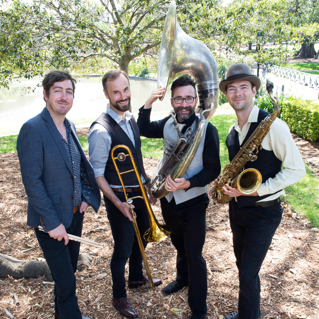 Live Music – Sousaphonic